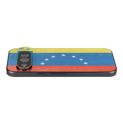 Venezuela Flag Distressed Google Pixel 9 Pro Skin